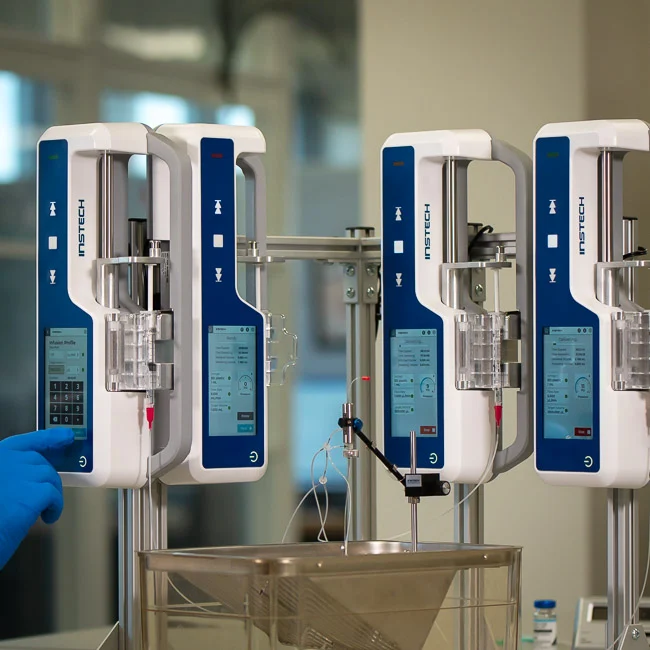 Lab Animal Infusion Syringe Pump P400 - Image 4